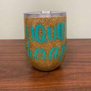 Epoxy tumbler